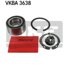 Комплект підшипника маточини колеса SKF VKBA 3638
