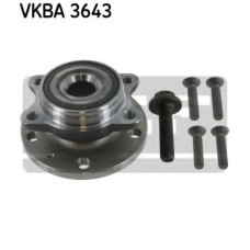 Комплект підшипника маточини колеса SKF VKBA 3643