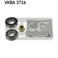 Комплект підшипника маточини колеса SKF VKBA 3716