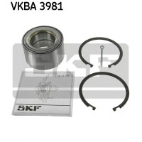 Комплект підшипника маточини колеса SKF VKBA 3981