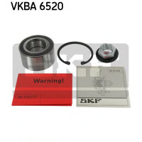 Комплект підшипника маточини колеса SKF VKBA 6520