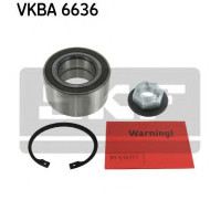 Комплект підшипника маточини колеса SKF VKBA 6636