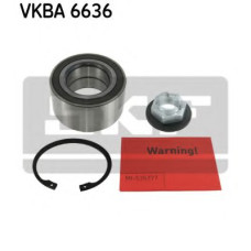 Комплект підшипника маточини колеса SKF VKBA 6636