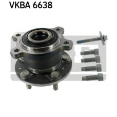 Комплект підшипника маточини колеса SKF VKBA 6638