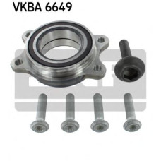 Комплект підшипника маточини колеса SKF VKBA 6649