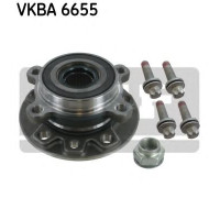 Комплект підшипника маточини колеса SKF VKBA 6655