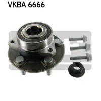 Комплект підшипника маточини колеса SKF VKBA 6666