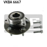 Комплект підшипника маточини колеса SKF VKBA 6667