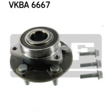 Комплект підшипника маточини колеса SKF VKBA 6667
