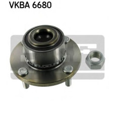 Комплект підшипника маточини колеса SKF VKBA 6680