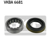 Комплект підшипника маточини колеса SKF VKBA 6681