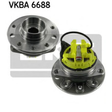 Комплект підшипника маточини колеса SKF VKBA 6688