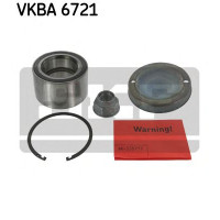 Комплект підшипника маточини колеса SKF VKBA 6721