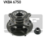 Комплект підшипника маточини колеса SKF VKBA 6750