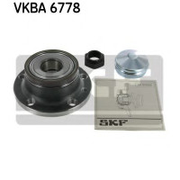 Комплект підшипника маточини колеса SKF VKBA 6778