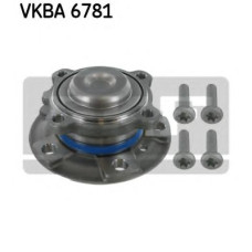 Комплект підшипника маточини колеса SKF VKBA 6781