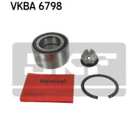 Комплект підшипника маточини колеса SKF VKBA 6798