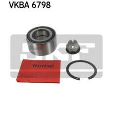 Комплект підшипника маточини колеса SKF VKBA 6798