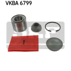 Комплект підшипника маточини колеса SKF VKBA 6799