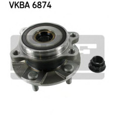 Комплект підшипника маточини колеса SKF VKBA 6874