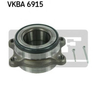 Комплект підшипника маточини колеса SKF VKBA 6915