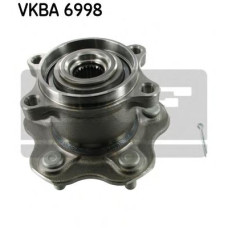 Комплект підшипника маточини колеса SKF VKBA 6998