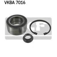 Комплект підшипника маточини колеса SKF VKBA 7016