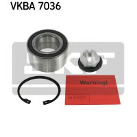 Комплект підшипника маточини колеса SKF VKBA 7036