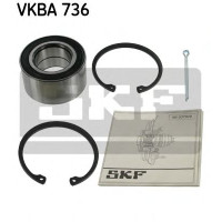 Комплект підшипника маточини колеса SKF VKBA 736