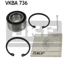 Комплект підшипника маточини колеса SKF VKBA 736