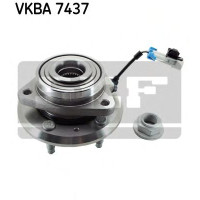 Комплект підшипника маточини колеса SKF VKBA 7437