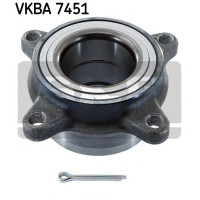 Комплект підшипника маточини колеса SKF VKBA 7451