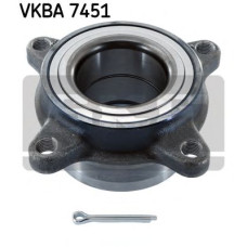 Комплект підшипника маточини колеса SKF VKBA 7451