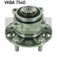 Комплект підшипника маточини колеса SKF VKBA 7540
