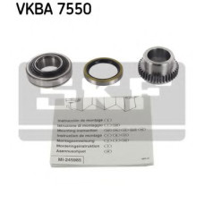 Комплект підшипника маточини колеса SKF VKBA 7550