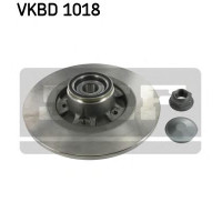 Гальмівний диск SKF VKBD 1018