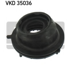 Підшипник кочення, опора стійки амортизатора SKF VKD 35036