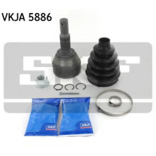 Шарнірний комплект, приводний вал SKF VKJA 5886