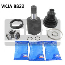 Шарнірний комплект, приводний вал SKF VKJA 8822