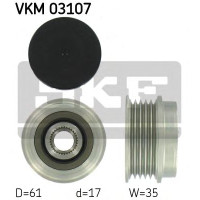 Механізм вільного ходу генератора SKF VKM 03107