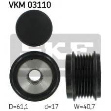 Механізм вільного ходу генератора SKF VKM 03110