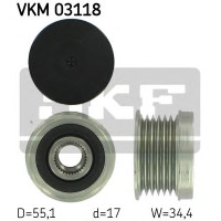 Механізм вільного ходу генератора SKF VKM 03118