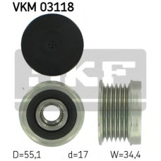 Механізм вільного ходу генератора SKF VKM 03118
