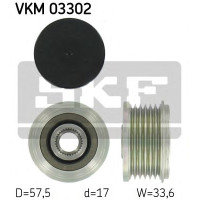 Механізм вільного ходу генератора SKF VKM 03302