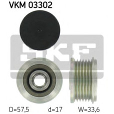 Механізм вільного ходу генератора SKF VKM 03302