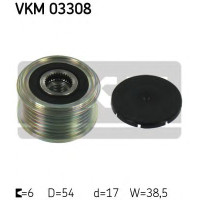 Механізм вільного ходу генератора SKF VKM 03308