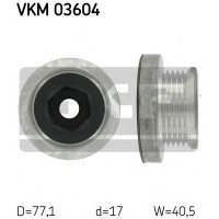 Механізм вільного ходу генератора SKF VKM 03604