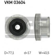 Механізм вільного ходу генератора SKF VKM 03604