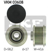 Механізм вільного ходу генератора SKF VKM 03608