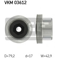 Механізм вільного ходу генератора SKF VKM 03612